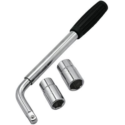 

KATA tire wrench set 3 piece set L-type retractable wrench long sleeve 17192123mm car emergency repair tool KT6503
