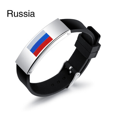 

Национальные флаги Браслеты Браслеты Португалия Россия Англия Австралия Бельгия Испания Франция Бразилия Мода