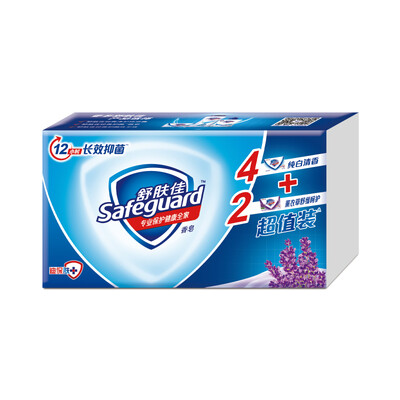 

Значение мыла Shufujia 6 Pack White * 4 + Lemon * 2 (Нежный, чистый, бактериостат длительного действия)