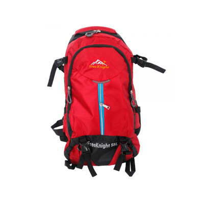 

55L большой емкости Открытый водонепроницаемый нейлон Hiking Camping Backpack Travel Pack
