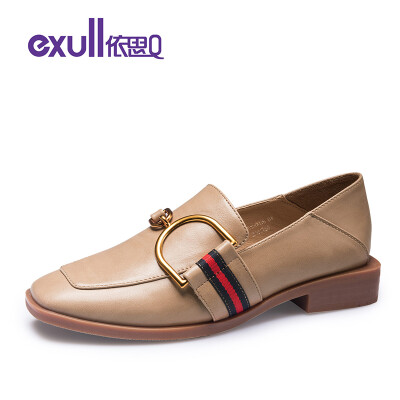 

exull womens leather shoes