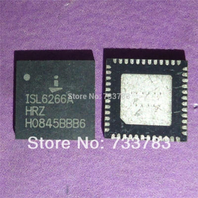 

5pcs/lot INTERSIL ISL6266AHRZ ISL6266A 6266AHRZ Two-phase Core Controllers (Montevina IMVP-6+)