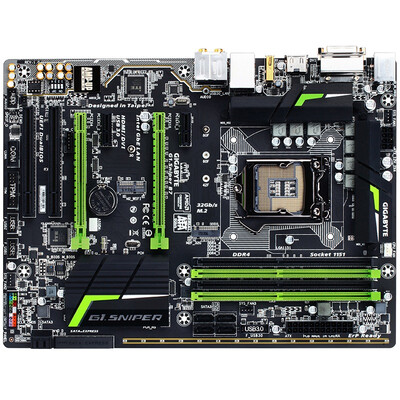 

Gigabyte (GIGABYTE) Z170X-Gaming 5 материнской платы (Intel Z170 / LGA 1151)