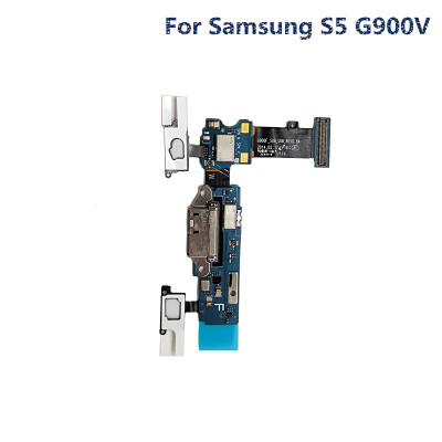 

Charging Flex Cable For Samsung Galaxy S5 G900F G900P G900R4 G900M G900T G900V G900A G900I G900L G900S Port Socket Connector