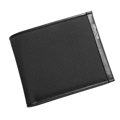 

Bopai Card Holder Mens Business Wallet Multifunctional Color Black