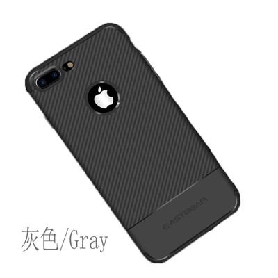 

iPhone7 case 7plus protective sleeve ultra-thin frosted carbon fiber-covered edge soft shell for iPhone7 cover