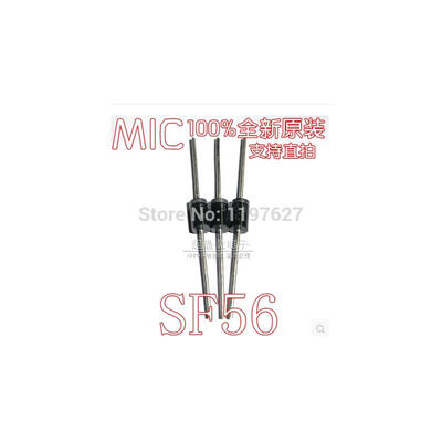 

FREE SHIPPING SF56 DO-27 ORIGINAL STOCK 50PCS/LOT IC