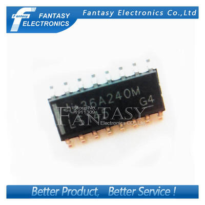 

5PCS SN74LS145DR SOP16 SN74LS145 SOP 74LS145 SMD new and original IC free shipping