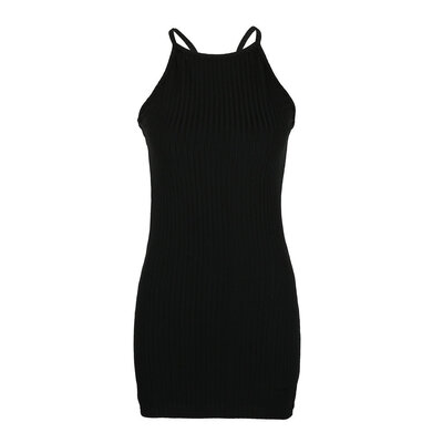 

Try Everything Women Summer Dress Casual 2018 Bodycon Knited Dress Sheath Sleeveless Mini Pencil Dress Elegant Womens Dress