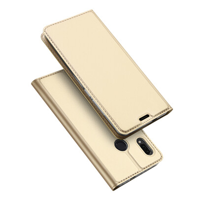 

GANGXUN® Asus Zenfone Max (M1) ZB555KL Корпус сальто Кожаная магнитная крышка из полиуретана