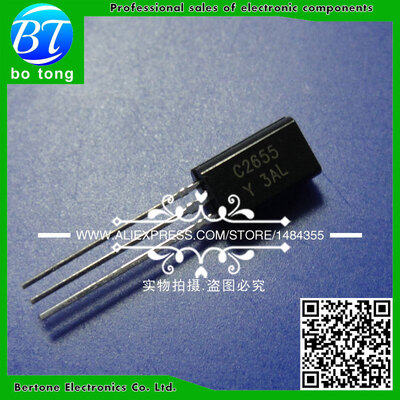 

Free shipping 1LOT100PCS C2655 2SC2655-Y C2655-Y 2SC Transistor TO-92 TOS Best quality