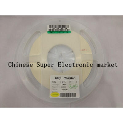 

1000PCS 0402 150K 150K OHM 5% smd thick film chip resistor