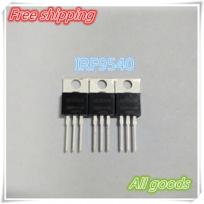 

10 PCS IRF9540N IRF9540 P-Channel Power MOSFET 23A 100 V TO-220