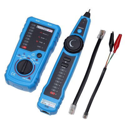 

BSIDE FWT11 Handheld RJ45 RJ11 Network Telephone Cable Tester Wire line Tracker