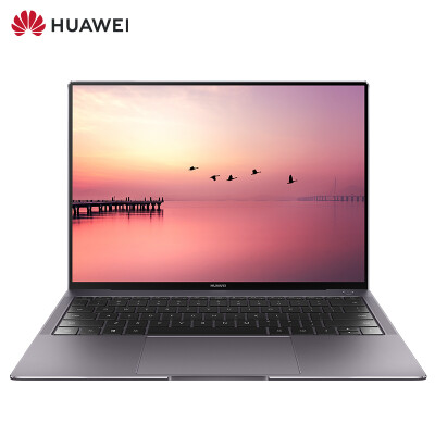 

Huawei HUAWEI MateBook X Pro 139-inch ultra-thin full-screen notebook i7-8550U 8G 256G MX150 3K fingerprint office gray