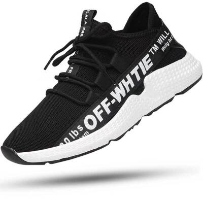 

RSO Korean casual sports running shoes men&39s British wild shoes men&39s shoes street fashion sports shoes 1803 black 39