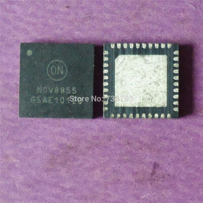 

2pcslot NCV8855 Quad-Output Automotive System Power Supply with Integrated High Side 2 A Switch