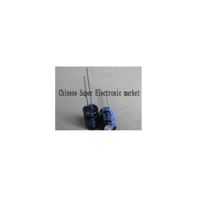 

20PCS 25V 220UF 612mm 6MM12MM electrolytic capacitor 612 6MM12MM