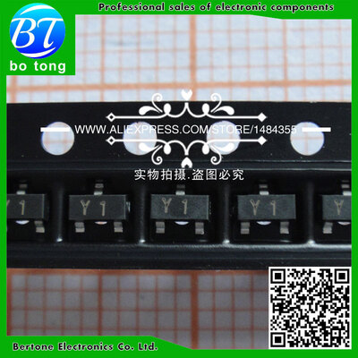 

200PCS New MMBT8050LT1G MMBT8050 SS8050 Y1 100PCS MMBT8550LT1G MMBT8550 SS8550 Y2 100PCS NPN PNP transistor SOT23