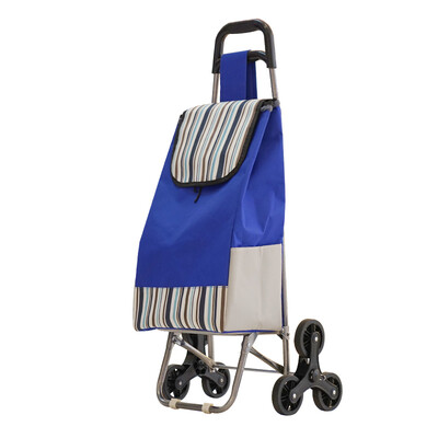 

Donghe DONGHE climbing shopping cart shopping cart portable folding trolley trailer supermarket luggage cart small cart bold thick steel pipe bracket