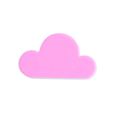 

Cntomlv Key Holder Pink Yellow Cloud Shape Магнитные магниты Ключи для ключей наклейки надежно