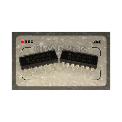 

10pcs/lot TLC2274ACN TLC2274 DIP-14 11+ IC Free shipping 100%NEW