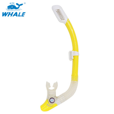

Whale Brand Высококачественный силиконовый гель Full Dry Ultra Flexible Free Дайвинг Плавание Дайвинг Дыхательная трубка
