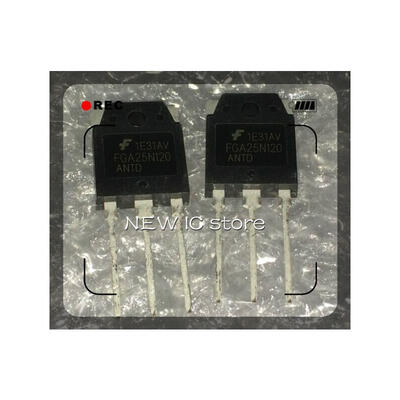 

Free Shipping10pcs FGA25N120ANTD 25N120 FGA25N120 TO-3P fairchild IGBT induction cooker power
