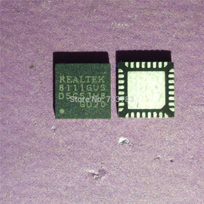 

5pcs/lot REALTEK RTL8111GUS 8111GUS Integrated 10/100/1000M Ethernet Controller for PCI Express Applications