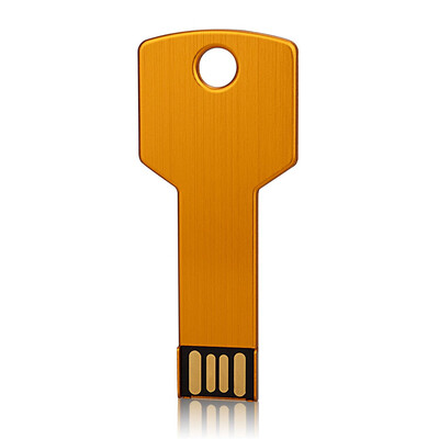 

Fillinlight Golden Metal Key USB Flash Pen Drive USB 20 For Buiness Waterproof Chip