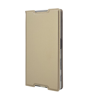 

iCoverCase Luxury Case для Sony Xperia Z5 Высококачественная искусственная кожа с флип-обложкой Kickstand Anti-shock Full Protection