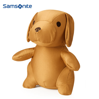 

Samsonite Comfortable 2-in-1 Puppy Travel PillowCushion Z3403247 Brown