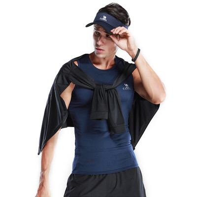 

CAMEL Mens Quick-Drying Clothes Training Tights Suit