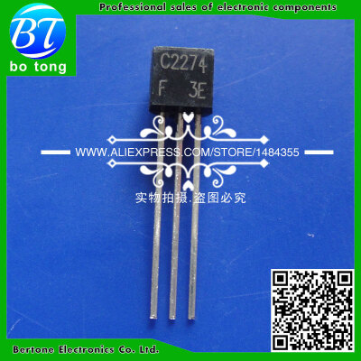 

100PCS 2SA984 2SC2274 TO-92 ( A984+C2274)each 50PCS transistor