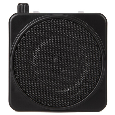 

(AKER) AK11 мини-громкоговоритель Bluetooth портативный дисплей / USB небольшой пчелиный звук (черный)