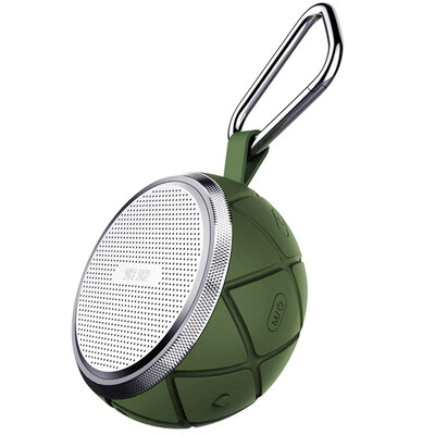 

Sony Ericsson Soaiy M3 portable outdoor small speakers wireless speakers Bluetooth waterproof&dustproof autumn army green