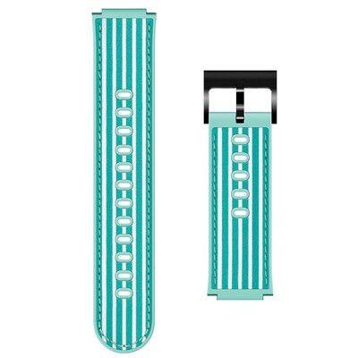 

Маленький гений (XTC) Телефонный ремешок для часов Z3 Mint Green Вертикальный элемент Z2 Применимо (с отверткой для замены ремешка)