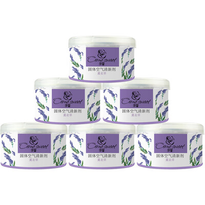 

Kang Xin Solid Air Freshener Balm Toilet Toilet Deodorant Fragrance Indoor Aromatherapy Car Freshener 6 Cans