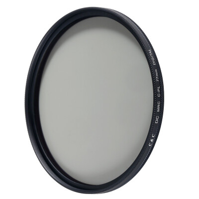 

C & C Polarizer UV Lens Filter DC MRC CPL 77 мм Ультратонкий многослойный водонепроницаемый поляризационный фильтр Темное небо Устранение отражения