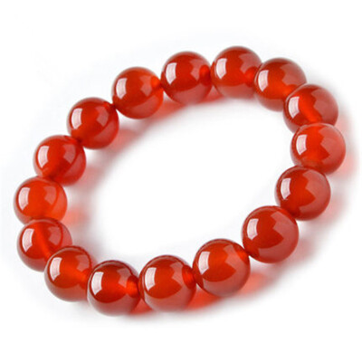 

Natural Red Agate Bracelet Bracelet Women Energy Gift