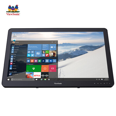 

ViewSonic TD2430 23,6-дюймовый жесткий диск IPS 10-точечный емкостный сенсорный экран win8win10 поддержка