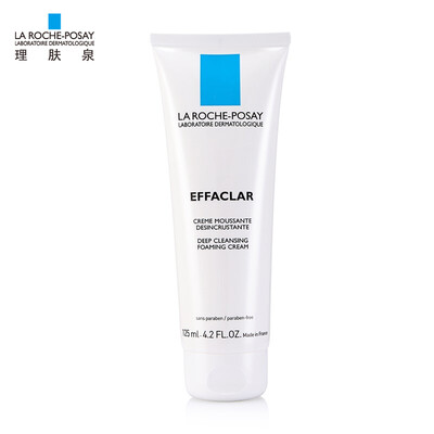 

LA ROCHE-POSAY Очищающее масло Очищающее пенообразование 125 мл (очищающее лицо масло для защиты от пены) Акне Успокаивающее успокаивающее очищающее средство для французского оригинала)