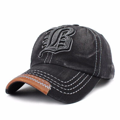 

Буквенное вышивальное письмо Бейсбольная шапка Snapback Caps Bone casquette Hat Проблемная носовая шляпа для мужчин Custom Hats