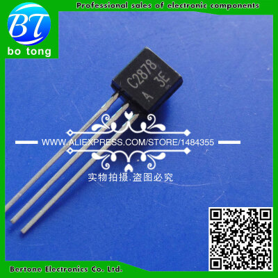 

Free shipping 10pcslot 2SC2878 C2878A Transistor C2878 TO-92