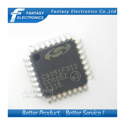 

10PCS C8051F310-GQR QFP SILICON C8051F310 MCU LQFP32 new&original IC free shipping