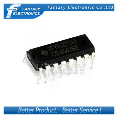 

50PCS CD4040BE DIP16 CD4040 DIP new and original IC free shipping