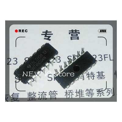 

20PCS 74HC04 74HC04N SN74HC04N DIP