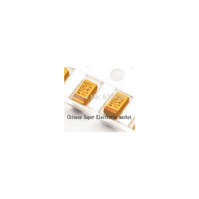 

10PCS 1206 SMD tantalum capacitor 25V 10UF A type Accuracy 10