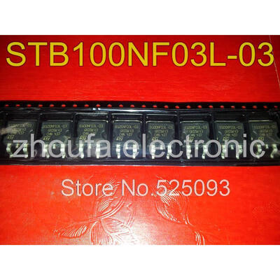 

20pcslot STB100NF03L-03 B100NF03L-03 original