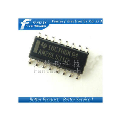 

50PCS AM26LS31CDR SOP16 AM26LS31C SOP AM26LS31 SMD new and original IC free shipping